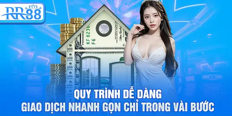 Rút Tiền RR88 – Quy Trình Nhanh, An Toàn, Giao Dịch Siêu Tốc 1 Quy trình dễ dàng, giao dịch nhanh gọn chỉ trong vài bước