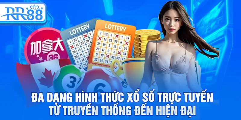 Khám Phá Xổ Số RR88 - Sân Chơi Trúng Thưởng Hấp Dẫn Cho Mọi Người 2 Đa dạng hình thức xổ số trực tuyến từ truyền thống đến hiện đại