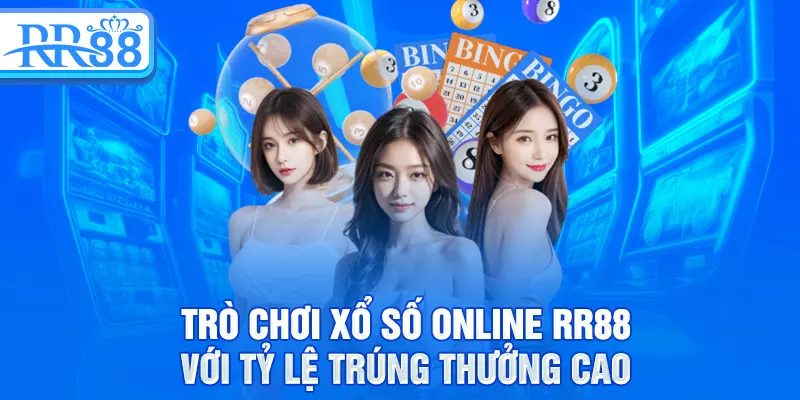 Khám Phá Xổ Số RR88 - Sân Chơi Trúng Thưởng Hấp Dẫn Cho Mọi Người 1 Trò chơi xổ số online RR88 với tỷ lệ trúng thưởng cao